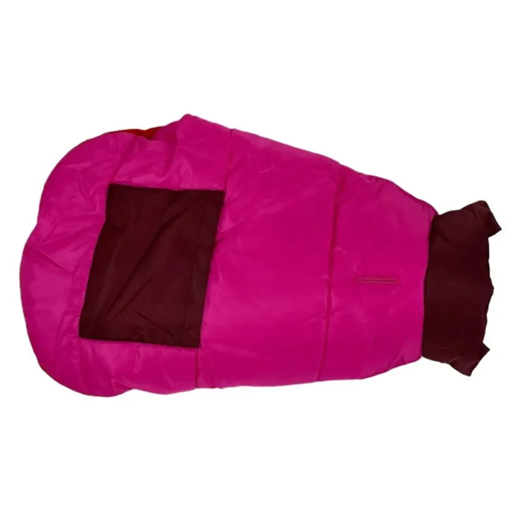 Boots & Barkley Dog & Cat Puffer Vest Size Small Pink